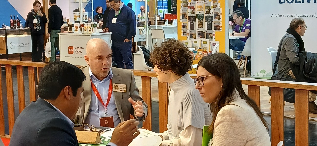 FERIA BIOFACH EN ALEMANIA