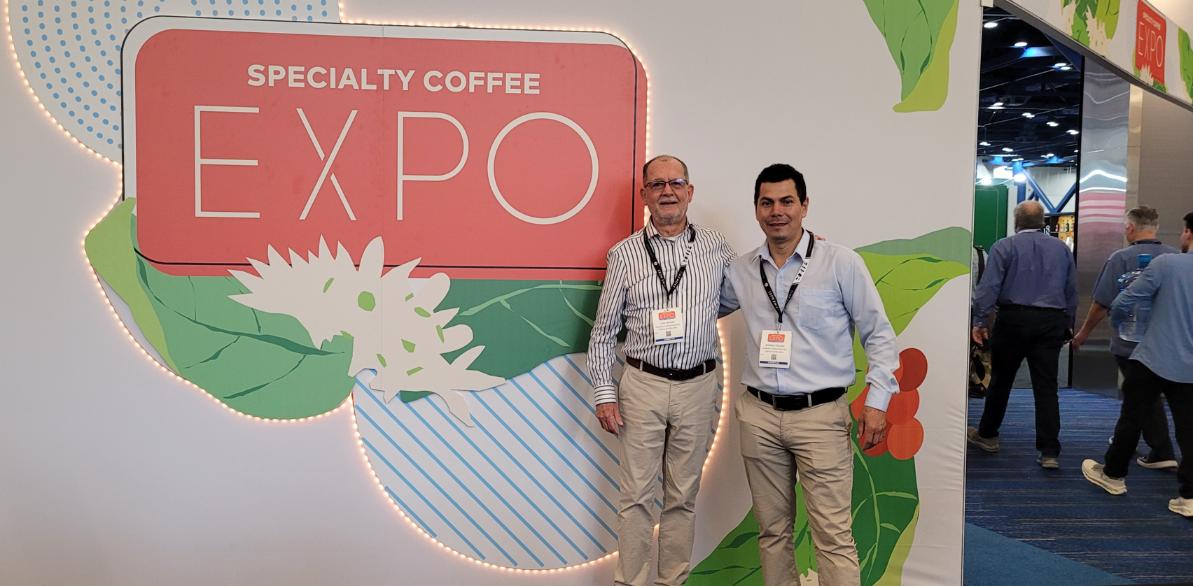 Presentes en la Exposición de la Specialty Coffee Association
