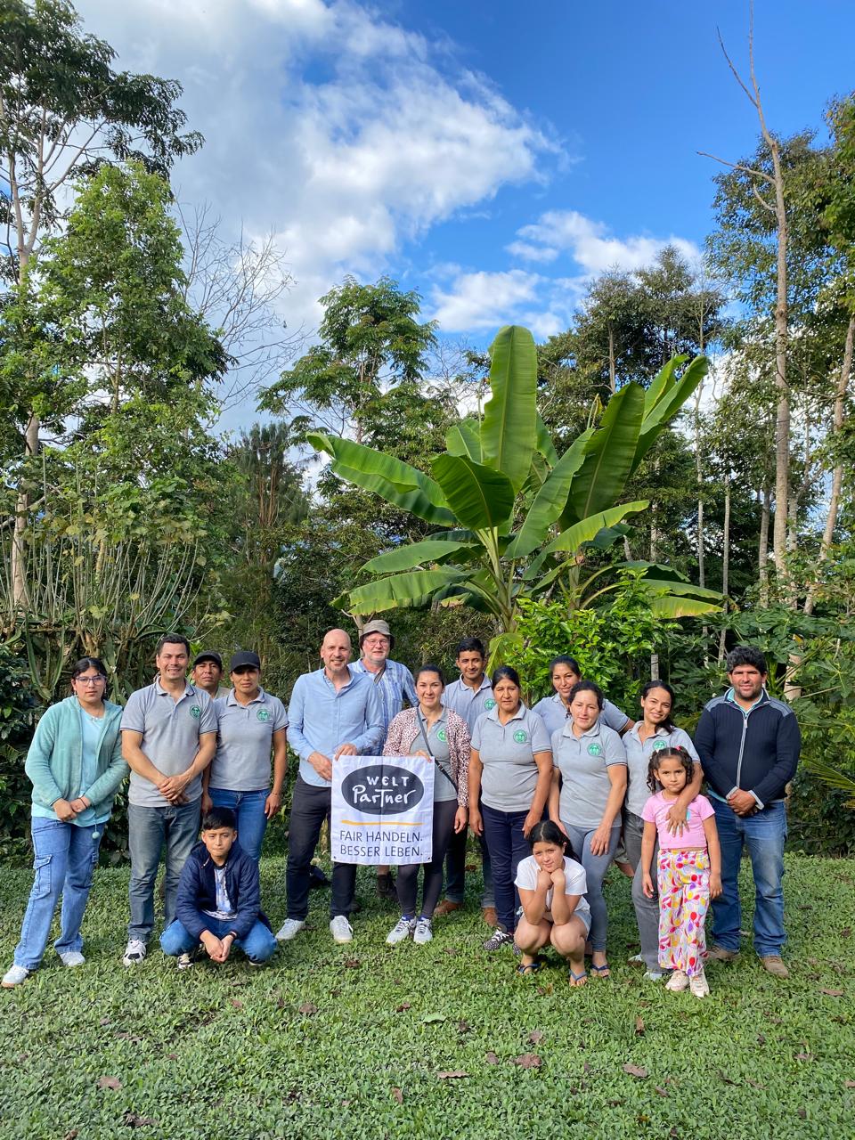 VISITA DE  REPRESENTANTE WELT PARTNER