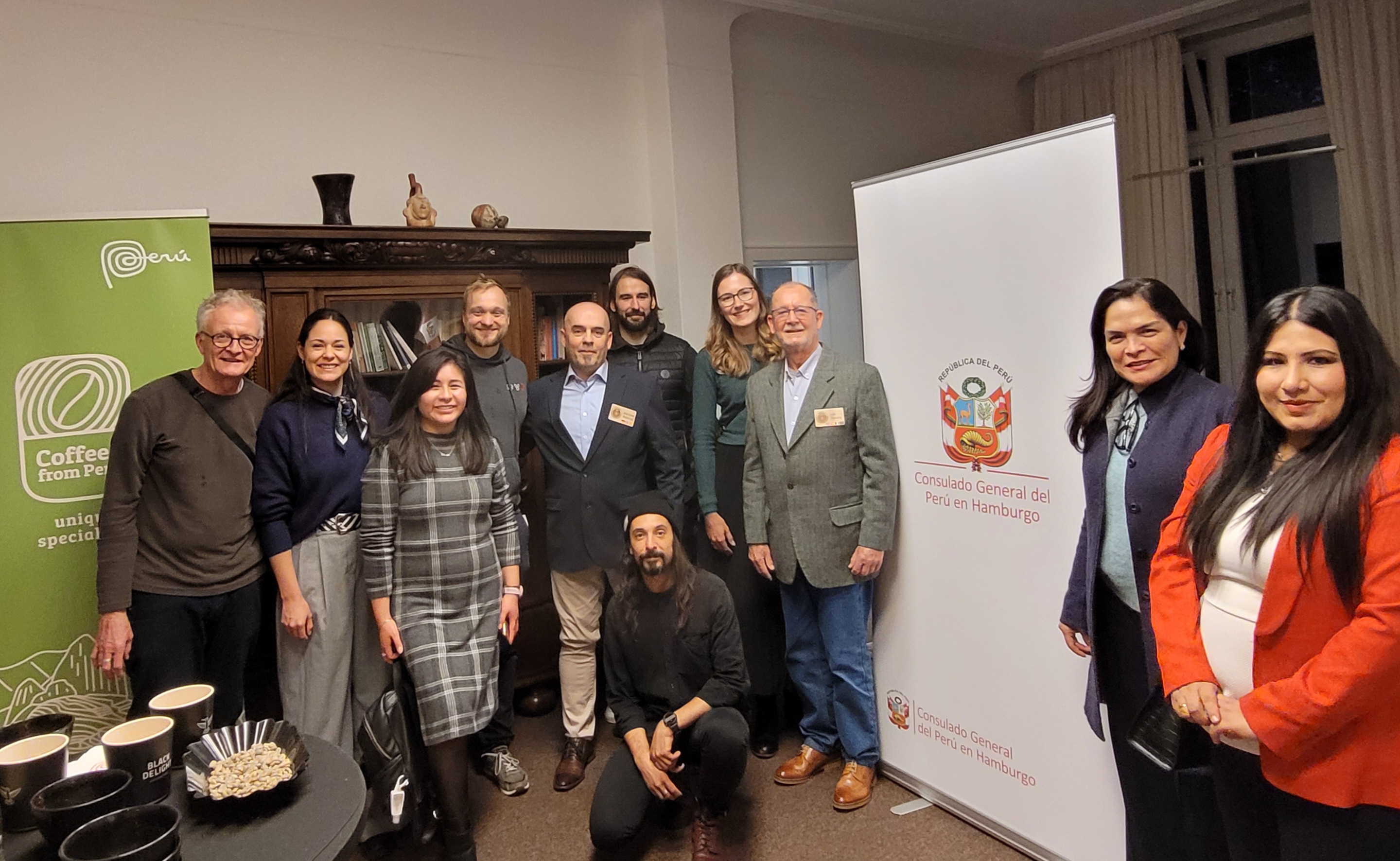 ENCUENTROS CON TOSTADORES ALEMANES EN BERLÍN Y HAMBURGO.