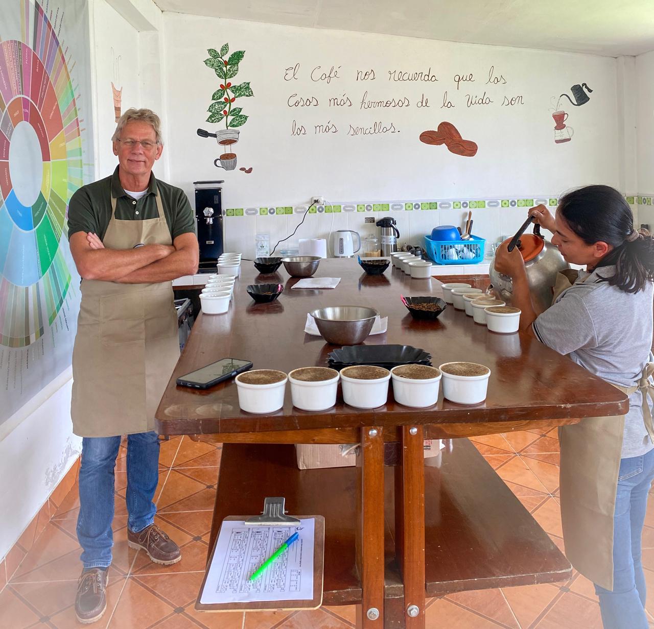 VISITA DEL CONSULTOR WILL VAN DER BOOR, DE LA FUNDACION PUM – PAÍSES BAJOS.